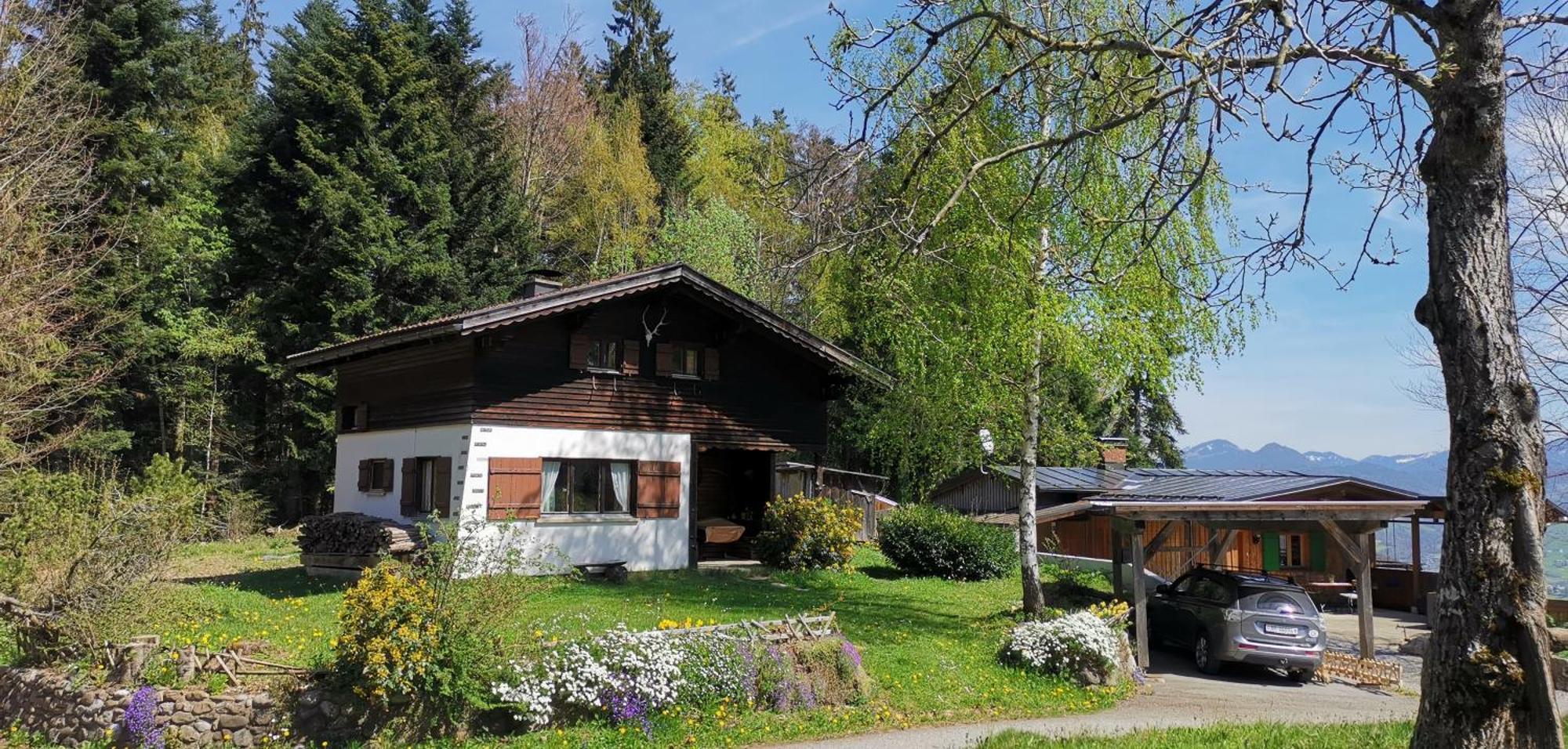Ferienhaus Sinz Schwarzenberg Exterior photo