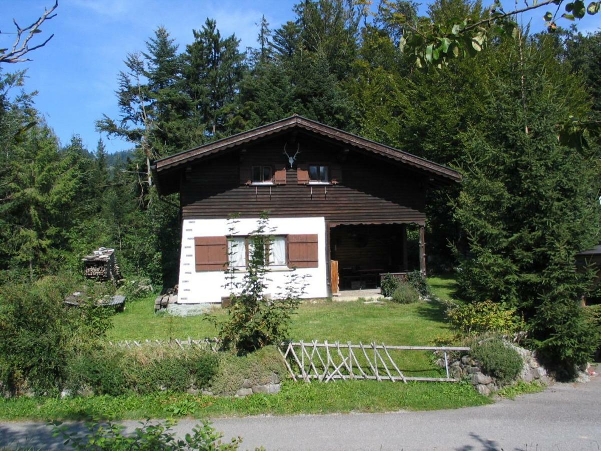 Ferienhaus Sinz Schwarzenberg Exterior photo
