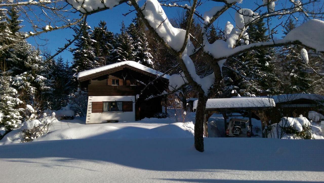 Ferienhaus Sinz Schwarzenberg Exterior photo